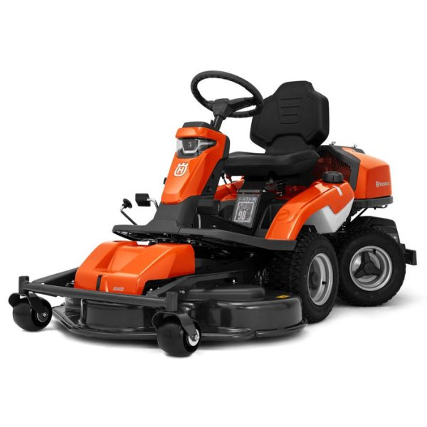HUSQVARNA R 318X Frontmäher inkl. Mähdeck Combi 112 – Bild 3